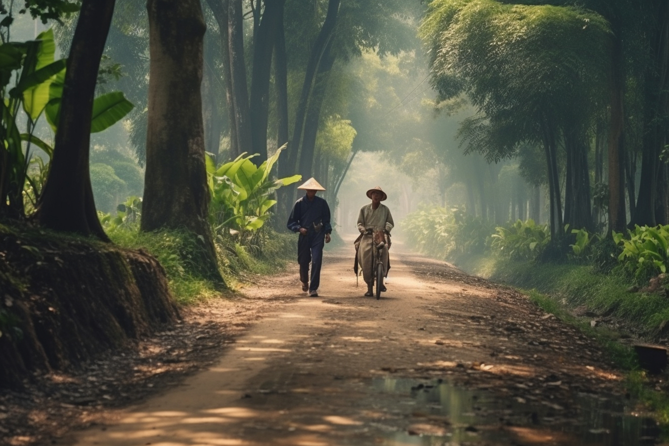 Faire de la randonnée au Vietnam Faire de la randonnée au Vietnam