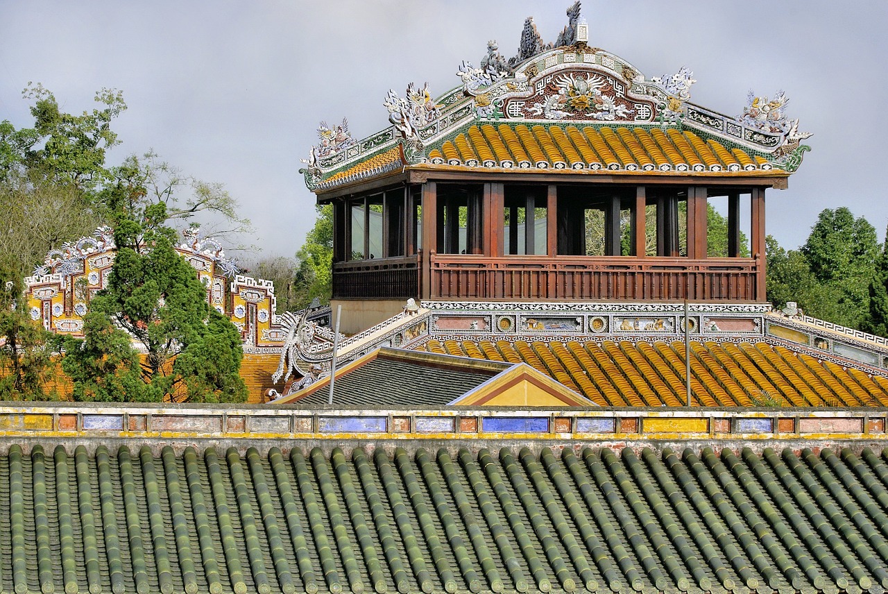 La cité impériale de Hue La cité impériale de Hue