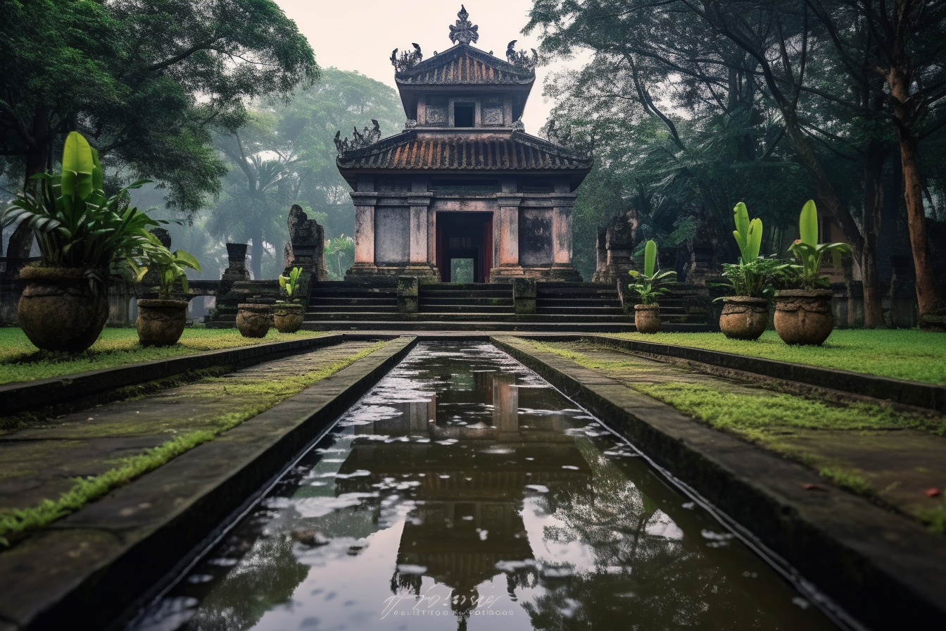 Le sanctuaire de My Son Le sanctuaire de My Son