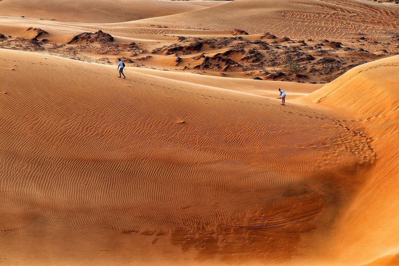 Les dunes de Mui Ne Les dunes de Mui Ne