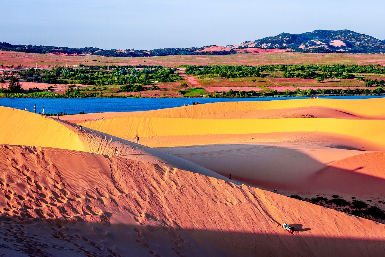 Les dunes de Mui Ne Les dunes de Mui Ne