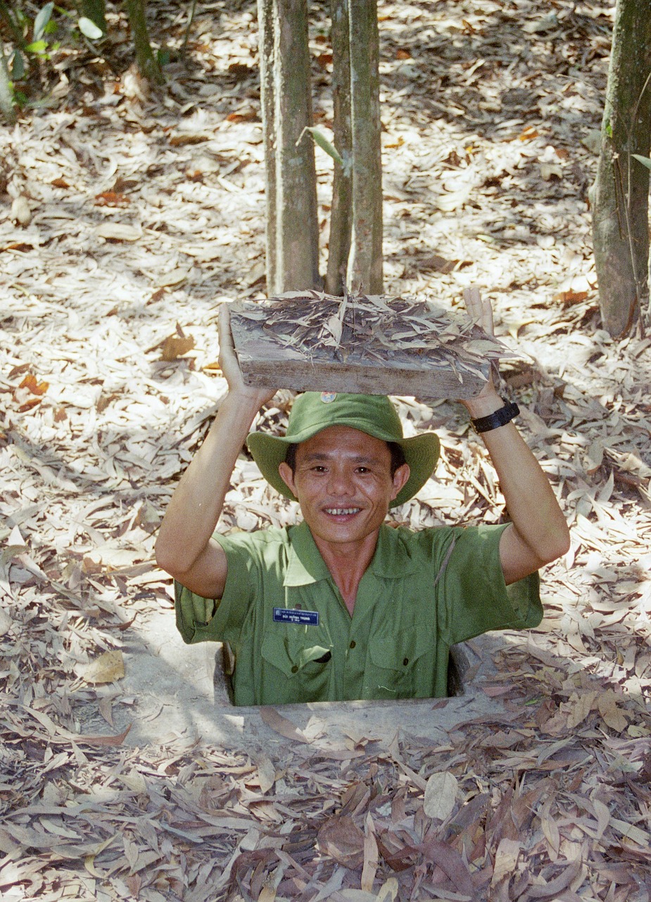 Les tunnels de Cu Chi Les tunnels de Cu Chi
