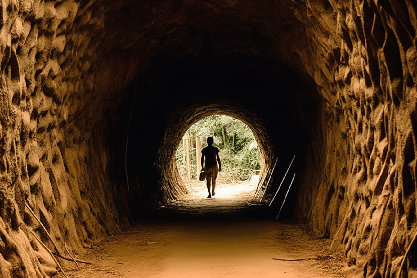 Les tunnels de Cu Chi Les tunnels de Cu Chi