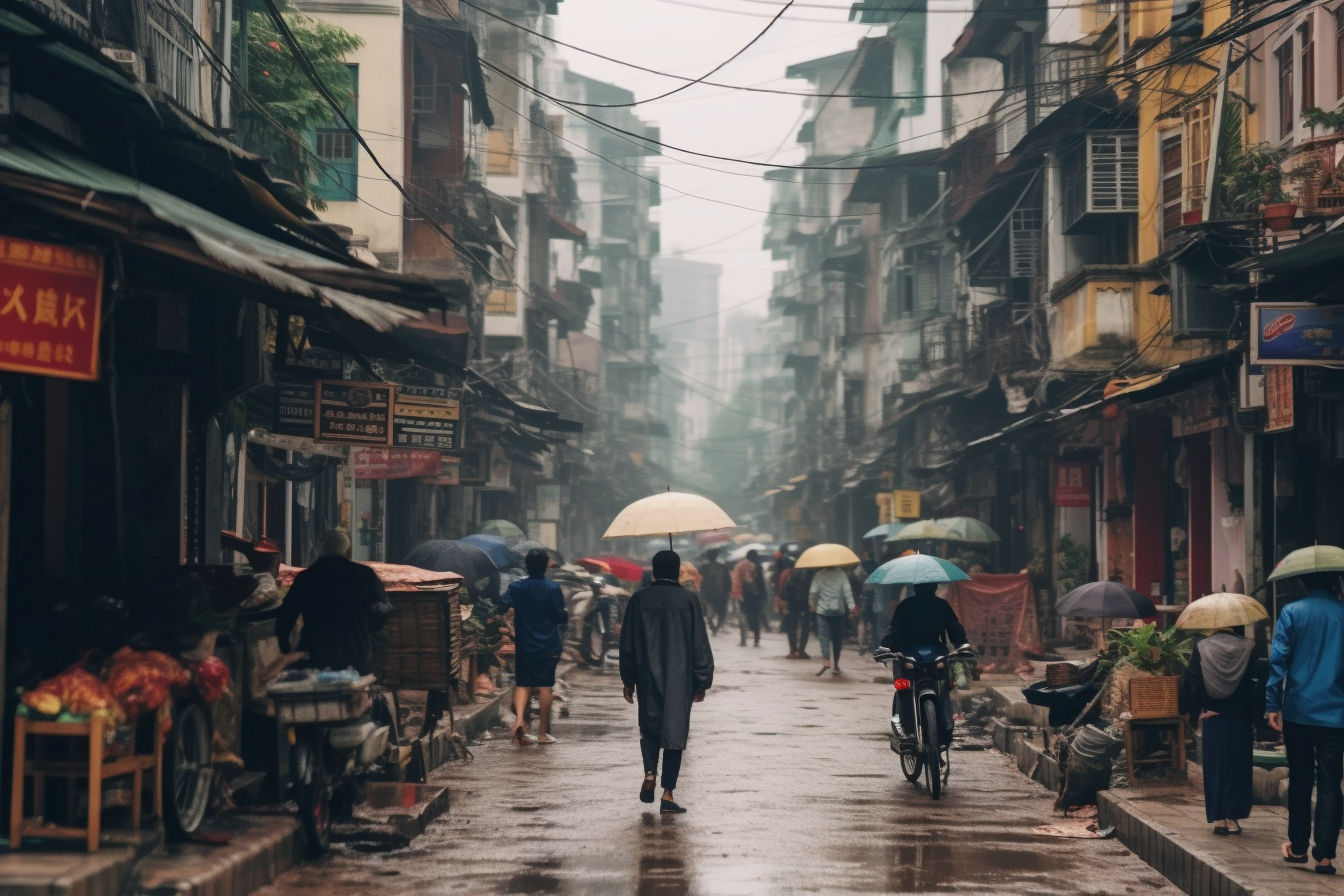 Voyage à Hanoi en Vietnam Voyage à Hanoi en Vietnam