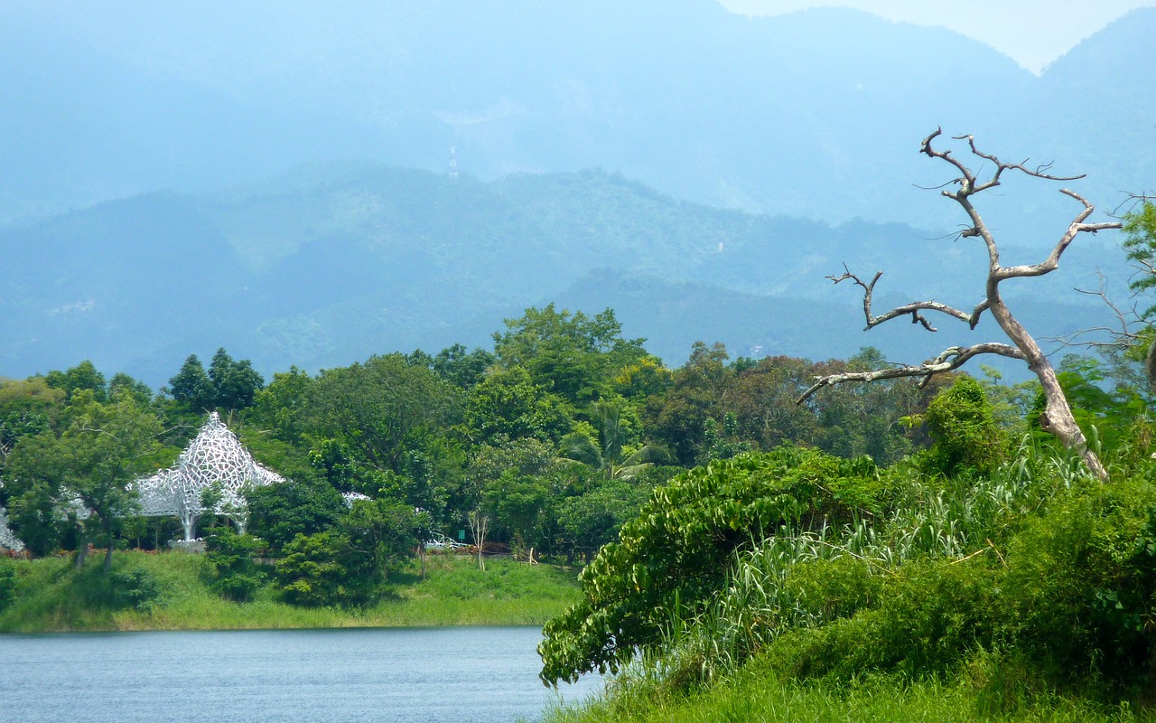 Voyage à Lac Sun Moon en Taiwan Voyage à Lac Sun Moon en Taiwan