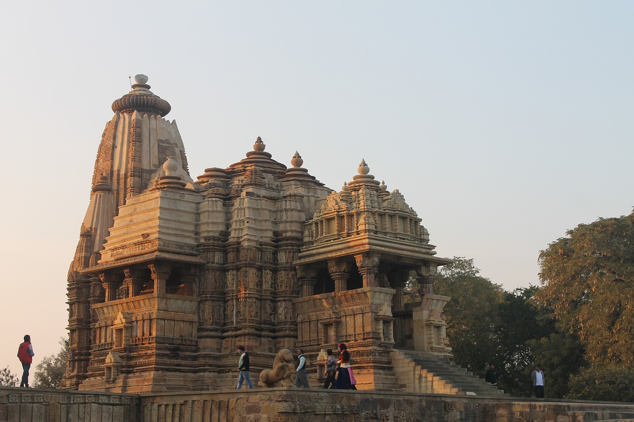Voyage à Khajuraho en Inde Voyage à Khajuraho en Inde